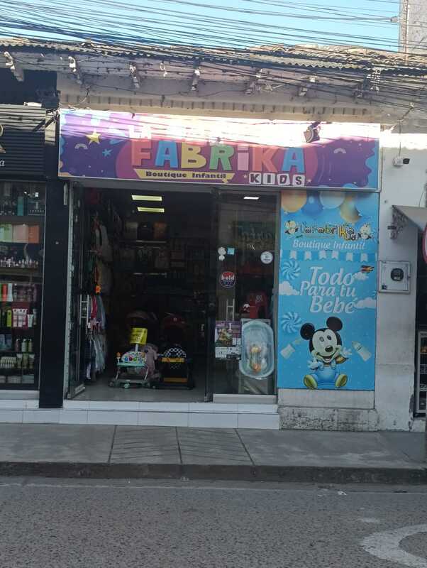 Fachada de La Fábrica Kids